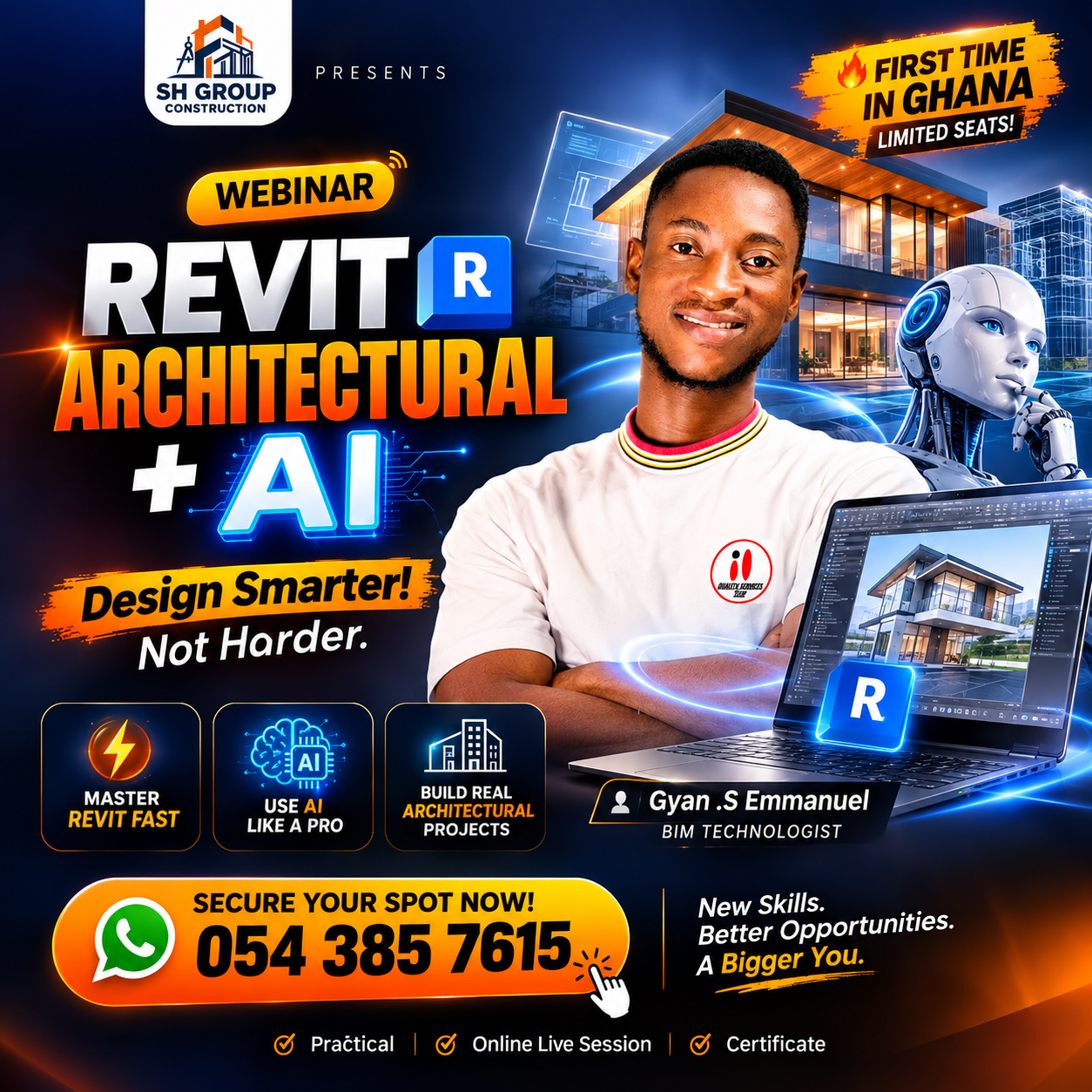 REVIT MASTER CLASS