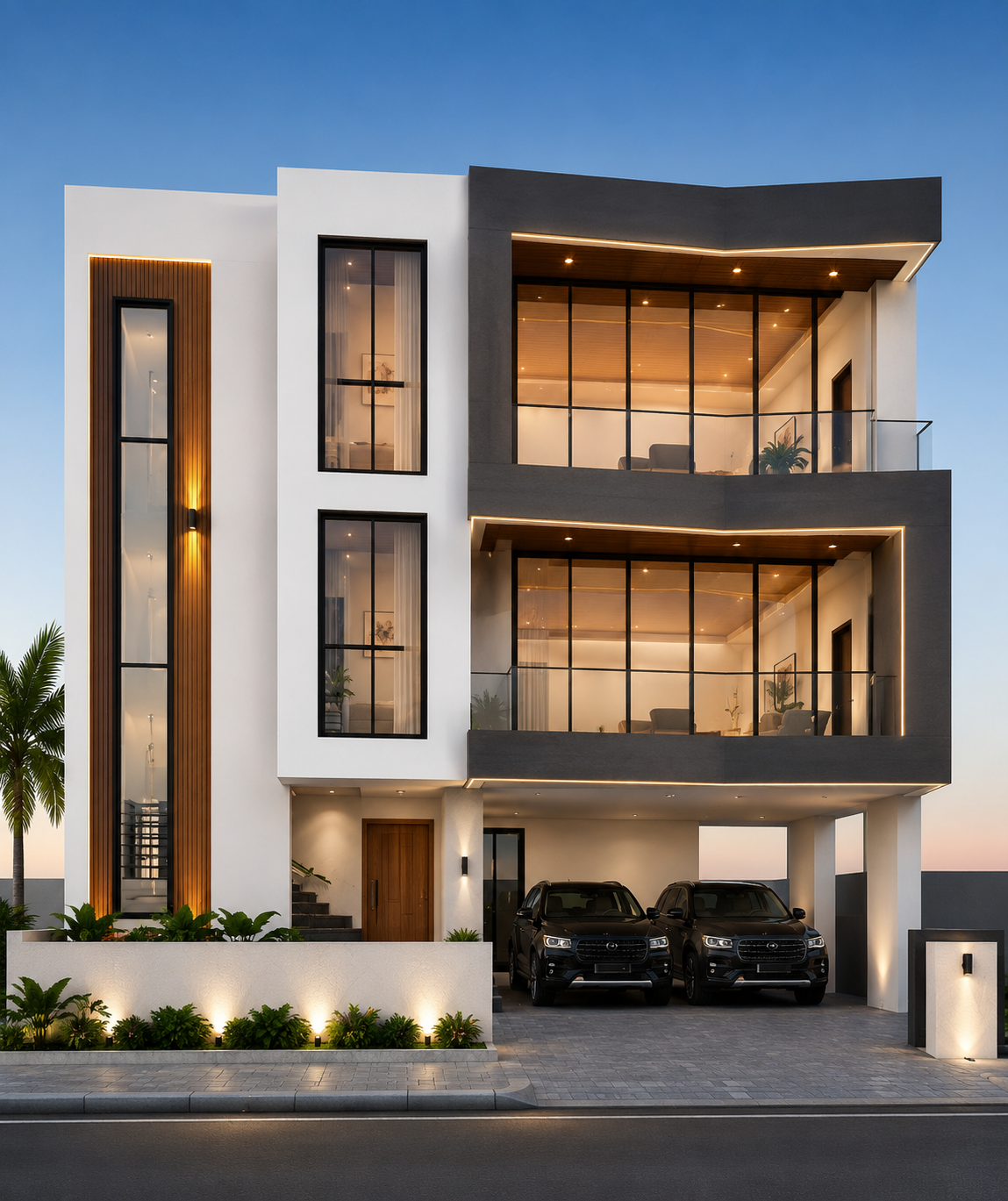 Whyt villa