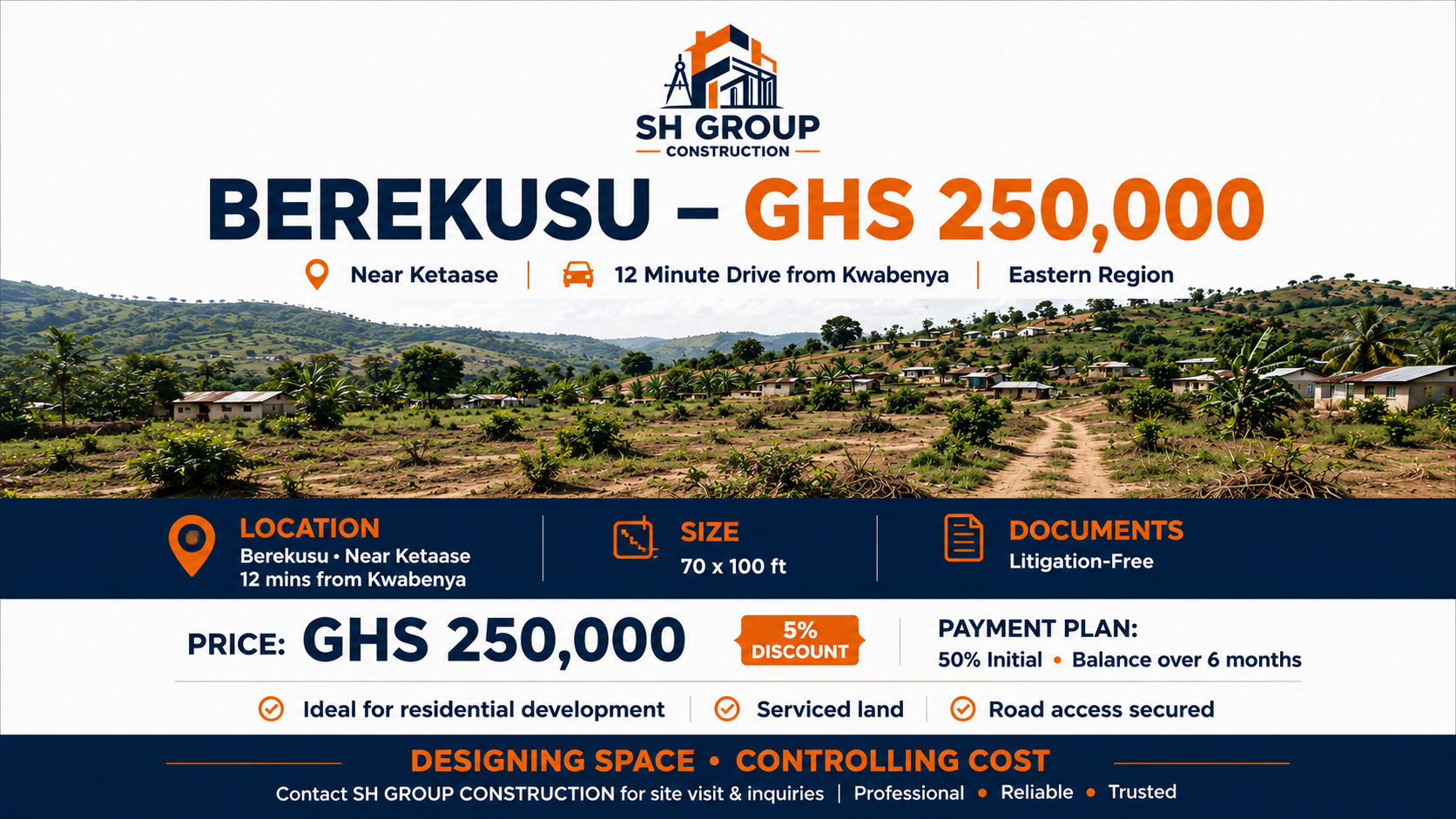 Berekusu Hill Land