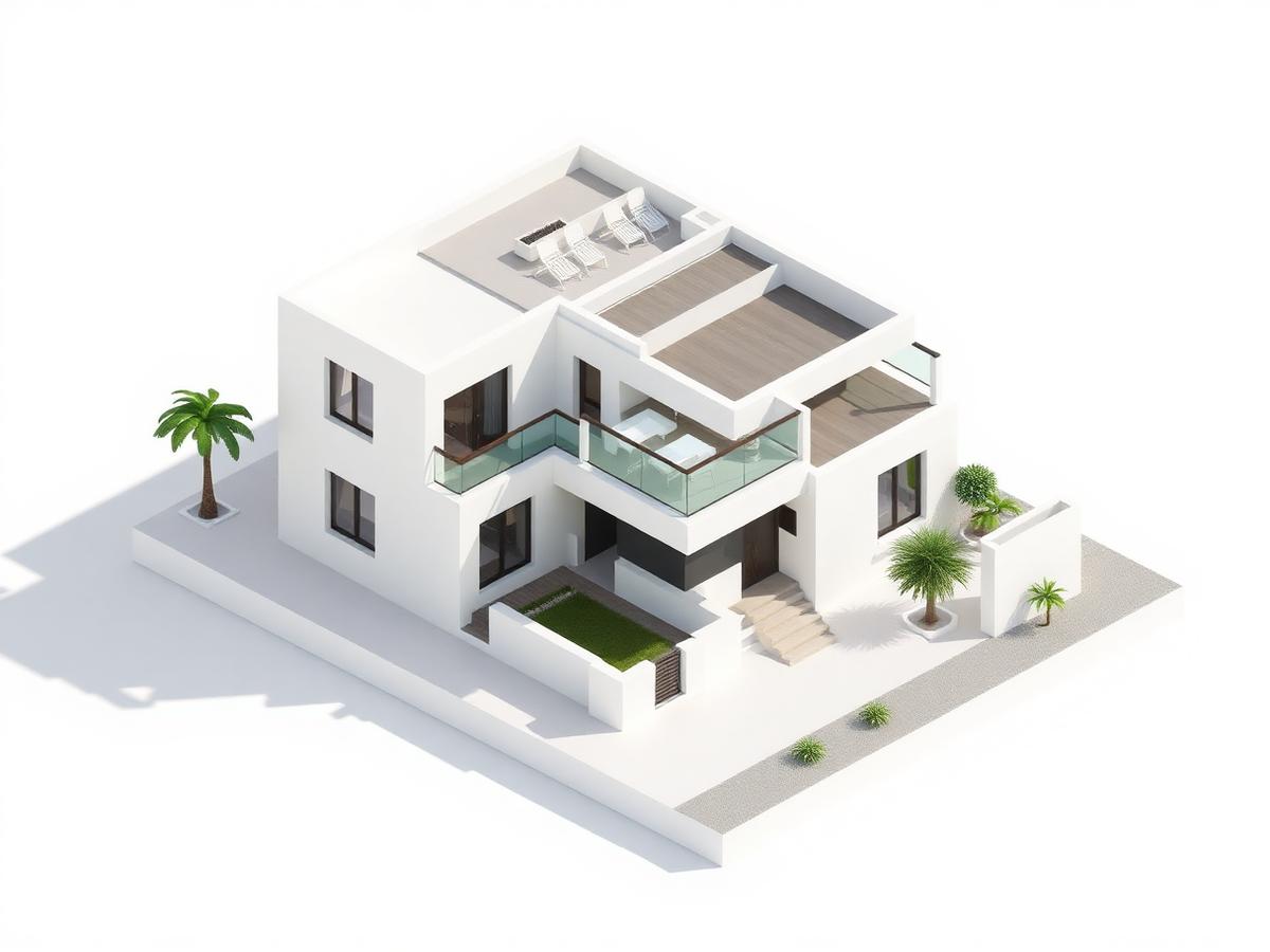 Modern Duplex 3+3